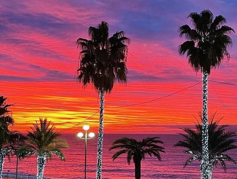 Apart-A-Nice : A Breathtaking View On The Sea Extérieur photo