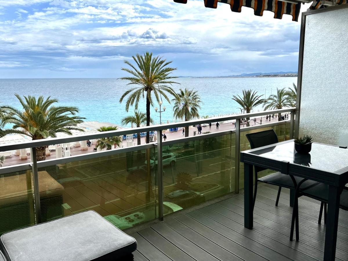 Apart-A-Nice : A Breathtaking View On The Sea Extérieur photo