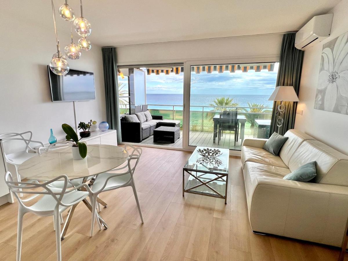Apart-A-Nice : A Breathtaking View On The Sea Extérieur photo