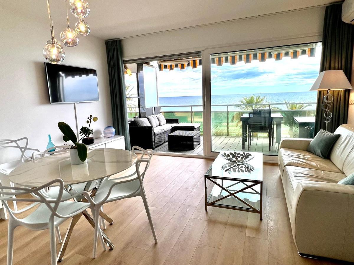 Apart-A-Nice : A Breathtaking View On The Sea Extérieur photo