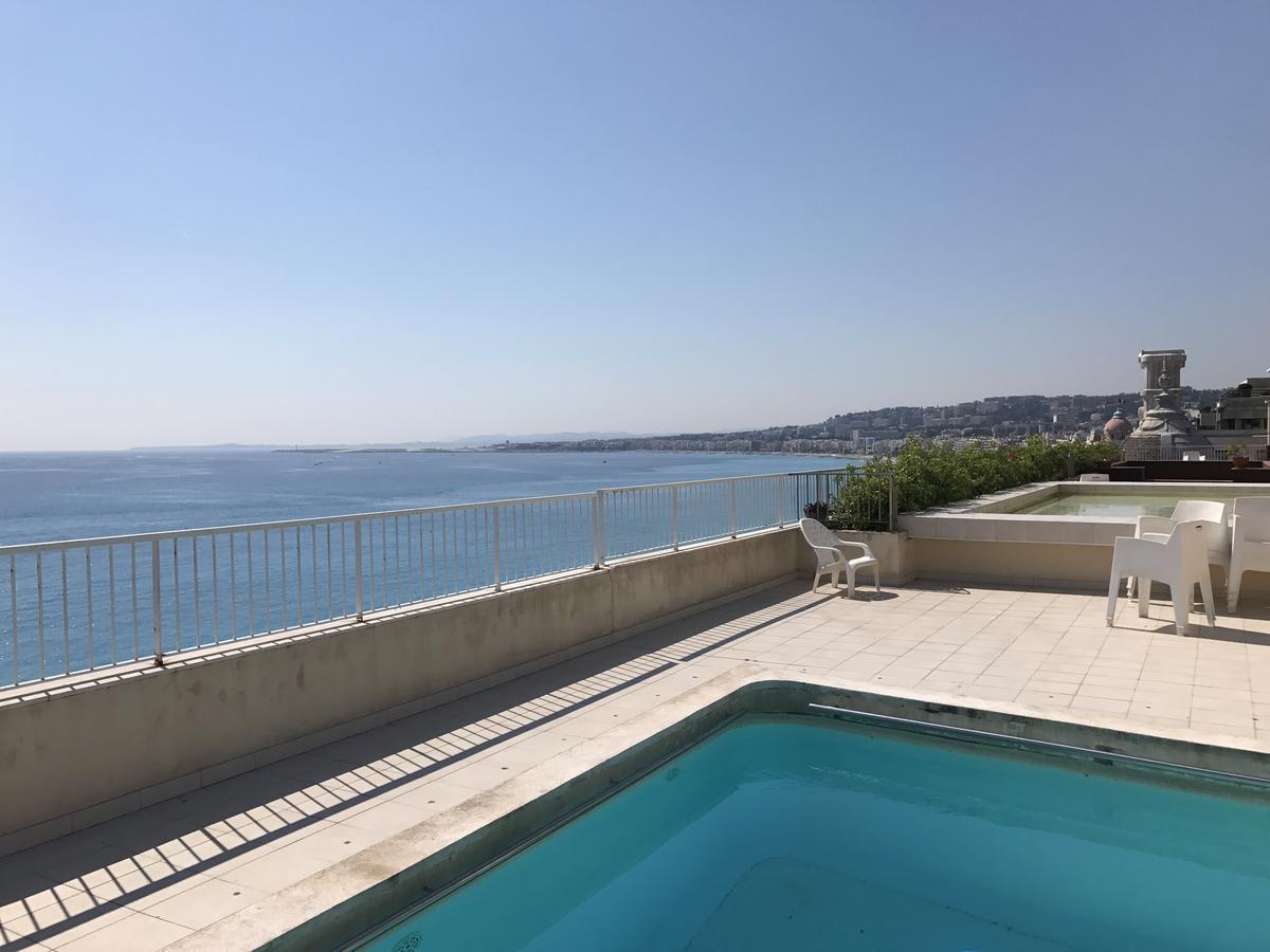 Apart-A-Nice : A Breathtaking View On The Sea Extérieur photo